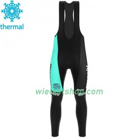 Fietsbroek Lang met Bretels 2020 Bianchi Countervail N001 Winter Thermal Fleece